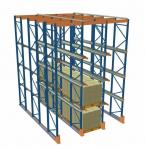 Buy cheap High Space Utilization Drive In Racking System ASRS Stacker Crane from wholesalers