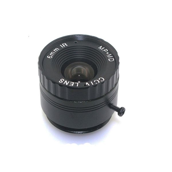 Buy cheap Mono Focal 53degree 1.0MP 6mm CS Mount Lenses from wholesalers