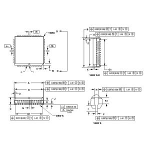 Buy cheap Integrated Circuit Chip Microcontrollers MC68HC711D3VFN3 MOTOROLA PLCC44 from wholesalers