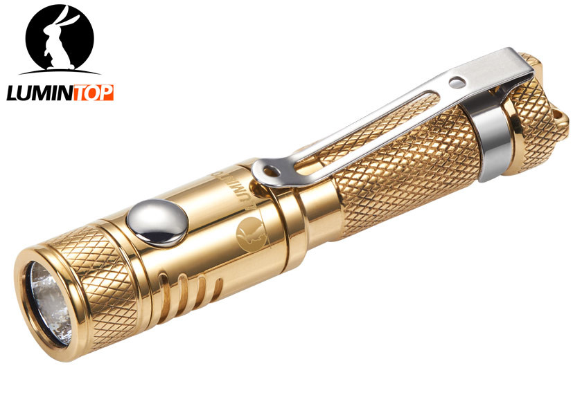 Buy cheap Lumintop Ant Copper AAA Flashlight , Creative Lumintop Copper Flashlight from wholesalers