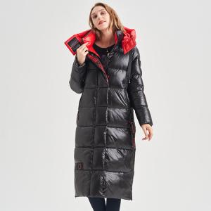 Buy cheap Guaranteed Quality Proper Price  FODARLLOY 2022 new loose down padded coat women clothes winter jacket from wholesalers