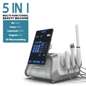 Buy cheap Adjustable 1-12 Lines HIFU Vmax Machine for Face and Body 60 000 Shots Vaginal 10 000 Shots Vmax Head 1.5 / from wholesalers