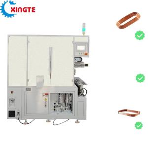 Buy cheap Automated Smartphone Speaker Voice Coil Winding Machine With 550 Psc/H Capacity product