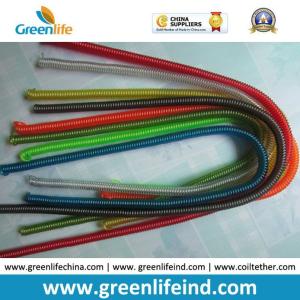 Extended 5Metre Spring Wire Reinfored Coiled Cables w/Custom Colors