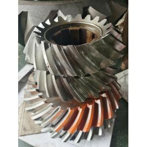 Buy cheap 20 Teeth Spiral Carburizing Bevel Gears With 2.5 Radial Pitch And DIN 6 Accuracy Grade from wholesalers