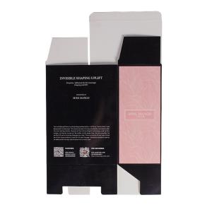 Buy cheap Black Paper Custom Printed Packaging Box Folding For Bra Lingerie from wholesalers