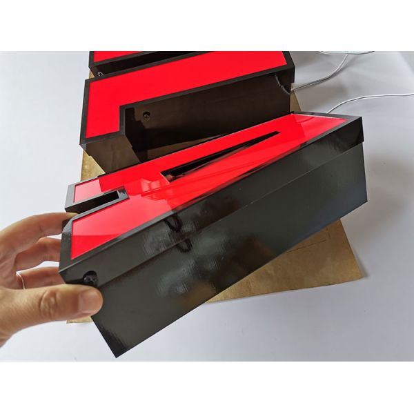 Aluminum Profile Trim Cap Strip Sign Channel Letter for Shop