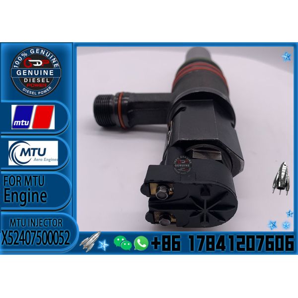 Buy cheap High Quality New Common Rail Injector Diesel Fuel Injector Nozzle Assembly VTO-G441M48B X52407500052 For MTU from wholesalers