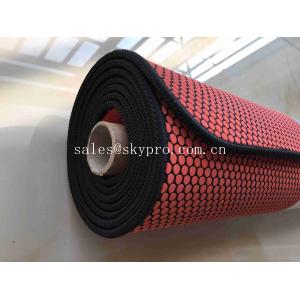 Custom Foldable Neoprene Rubber Sheet Gym Mat Exercise Jute Earthing With Multi