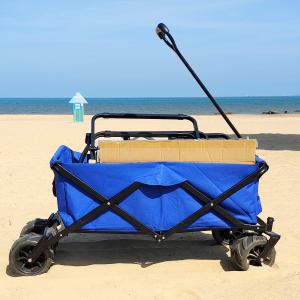 Buy cheap Collapsible Welding Trolley Adjustable PU Wheels Practical Folding Wagon Customized from wholesalers