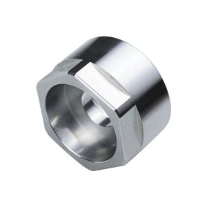 Buy cheap Anodized 6061 CNC Turning Aluminum Parts With Mirror Finish from wholesalers