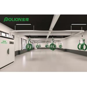 Buy cheap 5.5KW Central Dust Collection System For Auto Body 75mm Caliber CE Certified from wholesalers