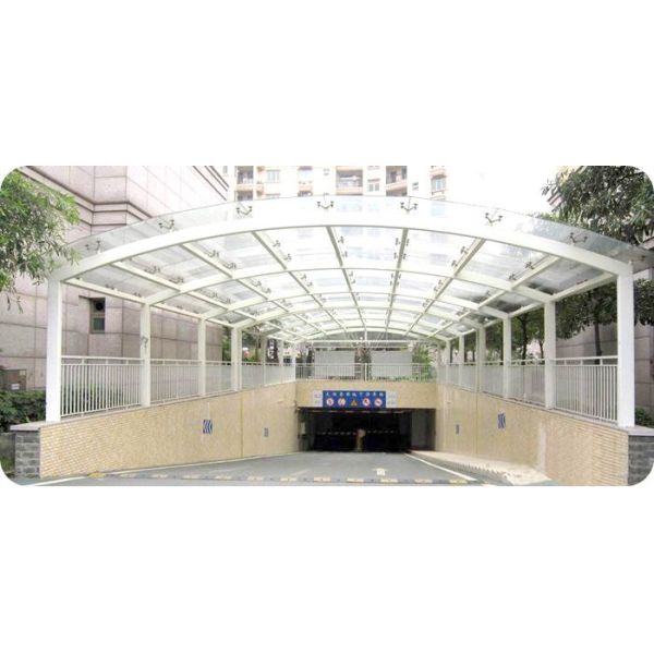 Quality Garage Steel Structural Frame Hangar Car Parking Building / Plane Warehouse for sale