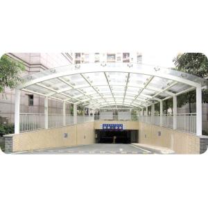 Buy cheap Garage Steel Structural Frame Hangar Car Parking Building / Plane Warehouse from wholesalers