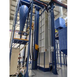 Buy cheap Automatic Vertical Powder Coating Line for Aluminum Profiles from wholesalers