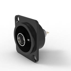 Electrical Female BNC Video Connector Waterproof 50 Ohm Impedance