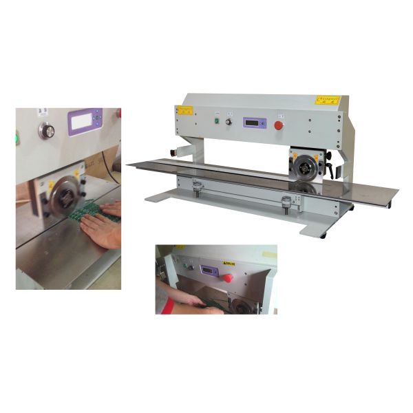 Buy cheap High Efficiency Pcb Separator , Automatic Pcb Cutting Machine from wholesalers