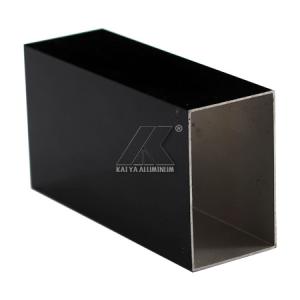 Buy cheap 6000 Series 6063 Standard Aluminium Profiles With Black Anodized Finished from wholesalers