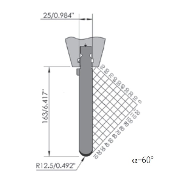 Buy cheap Wila Bending Machine Press Brake Punch Customized 42CrMo Material from wholesalers