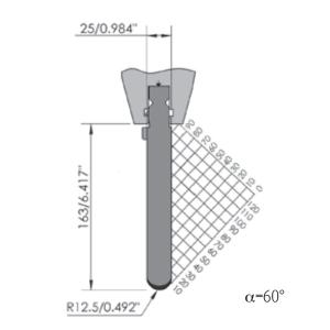Buy cheap Wila Bending Machine Press Brake Punch Customized 42CrMo Material from wholesalers
