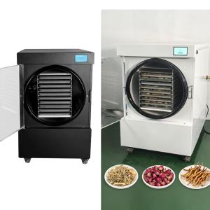 China Home Freeze Dryer with 24-30 Hours Freeze Dry Cycle and Two-stage Baosi Vacuum Pump 1100*1000*1180mm on sale