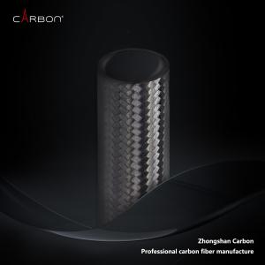 Black CFK Rohr Pullwinded Carbon Tubes With N Content 0.05% CBKR20220201