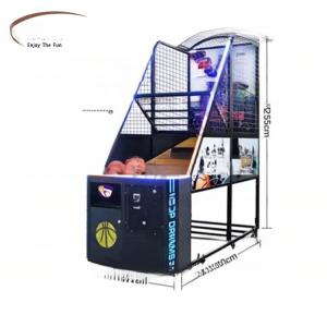 Buy cheap Customization Electronic Basketball Arcade Machine For Game Zone from wholesalers