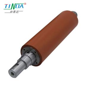 Buy cheap High Pressure NBR Industrial Rubber Roller Customized Wear Resisting from wholesalers