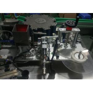 Buy cheap Spray Paint Can Automatic Bottle sticker Labeling machine manufacturer Applicator Easy to Maintain straw tube applicator from wholesalers