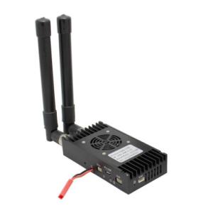 Buy cheap Long Range 15km UAV Data Link With Video Output And AES 128-bit Encryption from wholesalers