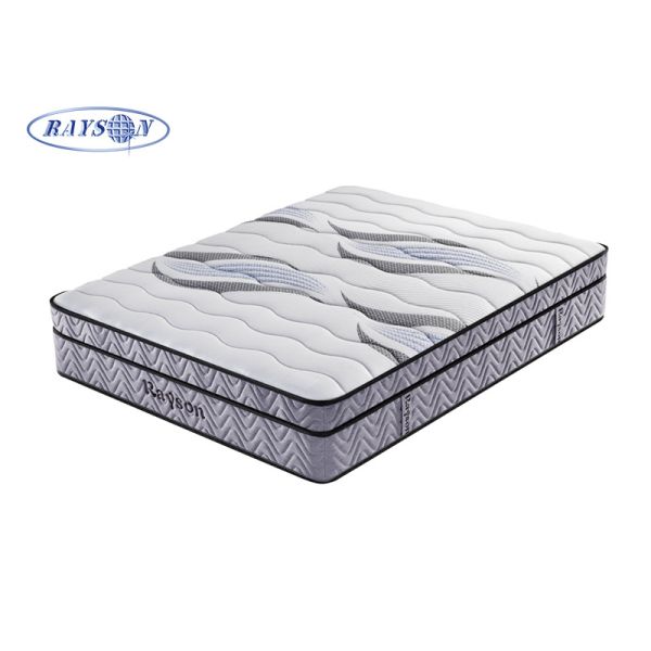 1cm Foam Bedroom Bed Mattress With Two Spring Net