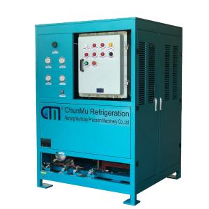 CM580 3-Stage Refrigerant Recovery Machine For Old Refrigeration Disassembly
