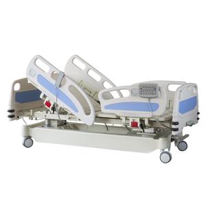 Buy cheap Epoxy Coated Steel Electric ICU Bed Double Layer Electroplating from wholesalers