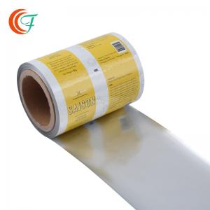 Buy cheap Plastic High Barrier Food Packaging 0.06-0.08mm Mylar Film Roll For Premium Beer Yeast product