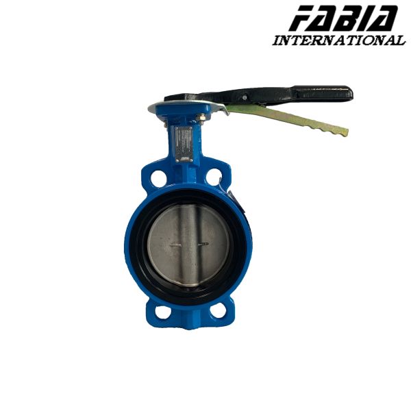 Quality DN125 Carbon Steel Butterfly Valve With EPDM Seal And Stainless Steel Plate For Ventilation for sale