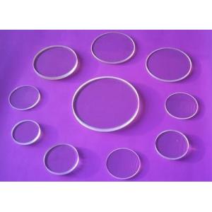 High Temperature Borosilicate Optical Quality Glass Transparent 3mm Thickness