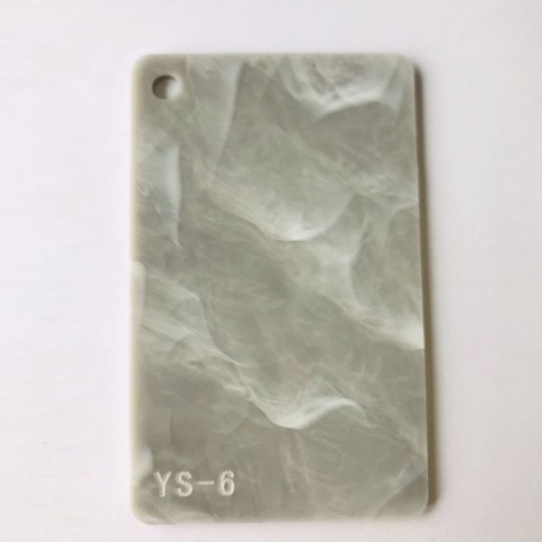 Buy cheap Grey Marble plastic sheet Hot Selling Cast 3mm PMMA Sheet Colorful cloudy Acrylic Plastic Sheet from wholesalers