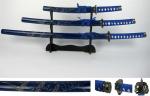 Buy cheap hand made high quality  japanese samurai swords set dragon swords SS086 from wholesalers