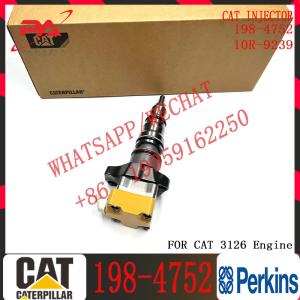 Buy cheap C-A-T common rail injecto 4CR0197 174-7526 198-4752 10R-9239 173-9268 for C-A-T 3126 diesel engine injector assembly from wholesalers