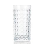 Buy cheap Ribbed Whisky Drinking Glasses Cup Custom Etched Glassware For Vodka Shot from wholesalers