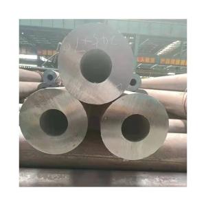 Hot Rolled Seamless Steel Tubing Featuring Beveled End Perfect for Industrial