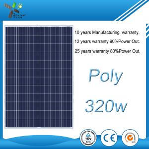 Buy cheap High Efficiency Poly Crystalline Solar Panel 320W With 90cm UV Resistance Cable from wholesalers