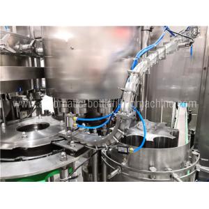 Fully Automatic Energy Drink Making Machine , Industrial Carbonated Water