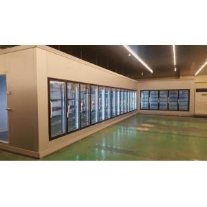 Buy cheap Customized Walk In Freezer Glass Door For Vegetable / Beverage Display Refrigerated Room from wholesalers