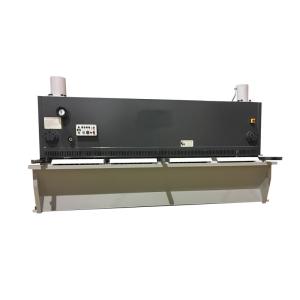 Buy cheap Metal Plate Hydraulic Hand Shearing Machine 3 Meter Semi Automatic from wholesalers