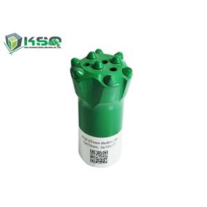 Buy cheap Flat Face R32 Underground Mining Tools Thread Forging Button Drill Bits from wholesalers