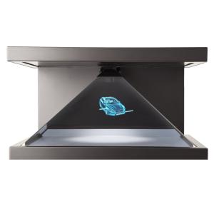 Buy cheap Magic 3D Hologram Pyramid Showcase , Holographic Display Pyramid Box Full HD Resolution from wholesalers