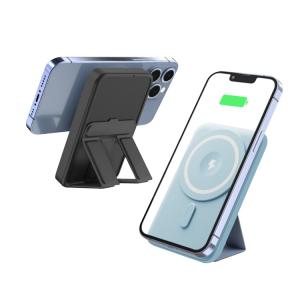 Buy cheap Thin Waterproof Magnetic Wireless Portable Mini Powerbank 10000mah Charger Powerbank 50000mah With Stand from wholesalers