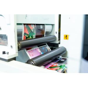 Digital Web Label Varnish Braille Printing Machine 330mm DigiSpark