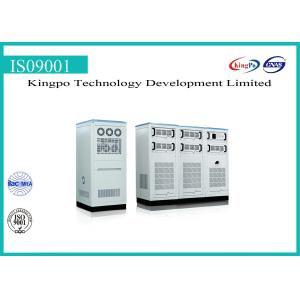 Buy cheap 15KVA Electrical Safety Test Equipment Programmable AC Power Source from wholesalers